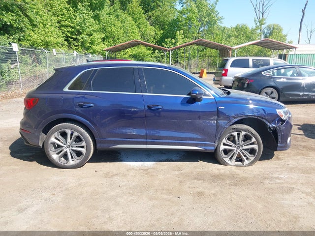 2021 Audi Q3 Premium Plus 45 Tfsi S Line Quattro Tiptronic მანქანა იყიდება აუქციონზე, vin: WA1EECF35M1123877, აუქციონის ნომერი: 45033920