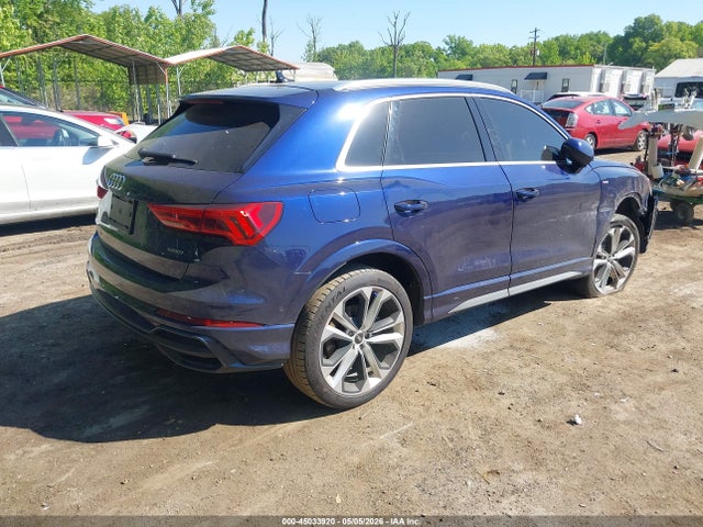 Aukcja sprzedaży 2021 Audi Q3 Premium Plus 45 Tfsi S Line Quattro Tiptronic, vin: WA1EECF35M1123877, numer aukcji: 45033920