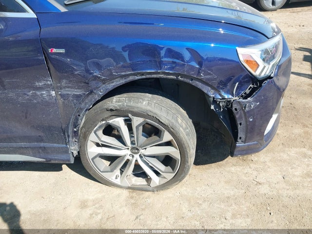 2021 Audi Q3 Premium Plus 45 Tfsi S Line Quattro Tiptronic მანქანა იყიდება აუქციონზე, vin: WA1EECF35M1123877, აუქციონის ნომერი: 45033920