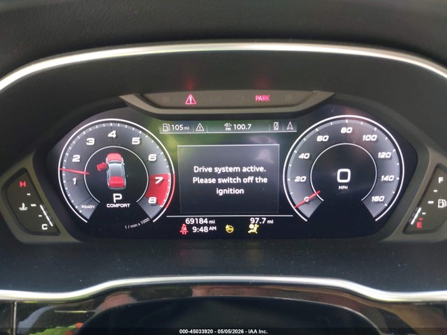 2021 Audi Q3 Premium Plus 45 Tfsi S Line Quattro Tiptronic მანქანა იყიდება აუქციონზე, vin: WA1EECF35M1123877, აუქციონის ნომერი: 45033920