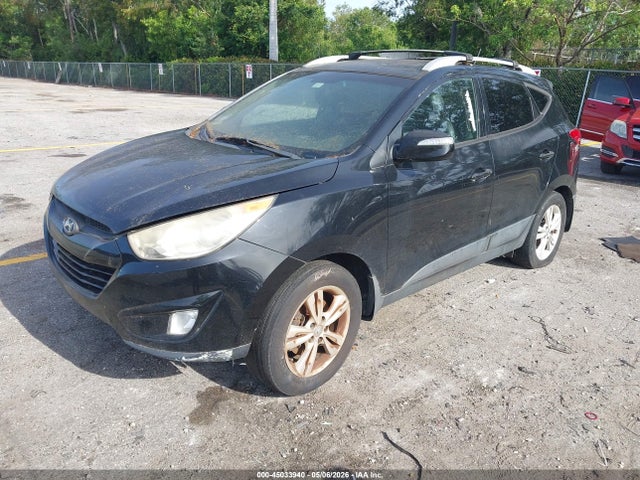 2013 Hyundai Tucson Gls მანქანა იყიდება აუქციონზე, vin: KM8JU3AC3DU592393, აუქციონის ნომერი: 45033940