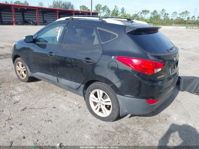 2013 Hyundai Tucson Gls მანქანა იყიდება აუქციონზე, vin: KM8JU3AC3DU592393, აუქციონის ნომერი: 45033940