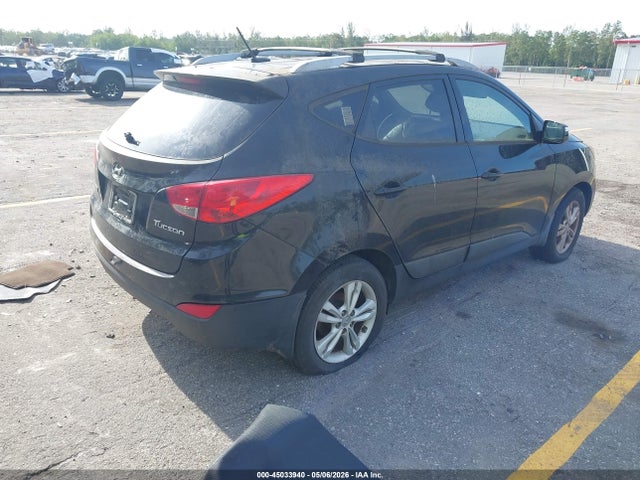 2013 Hyundai Tucson Gls მანქანა იყიდება აუქციონზე, vin: KM8JU3AC3DU592393, აუქციონის ნომერი: 45033940