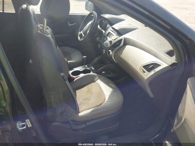 2013 Hyundai Tucson Gls მანქანა იყიდება აუქციონზე, vin: KM8JU3AC3DU592393, აუქციონის ნომერი: 45033940