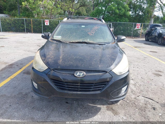 2013 Hyundai Tucson Gls მანქანა იყიდება აუქციონზე, vin: KM8JU3AC3DU592393, აუქციონის ნომერი: 45033940