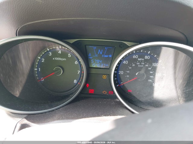 2013 Hyundai Tucson Gls მანქანა იყიდება აუქციონზე, vin: KM8JU3AC3DU592393, აუქციონის ნომერი: 45033940