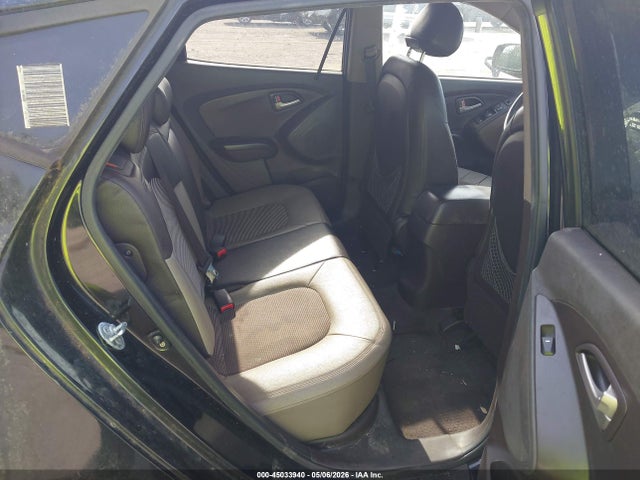 2013 Hyundai Tucson Gls მანქანა იყიდება აუქციონზე, vin: KM8JU3AC3DU592393, აუქციონის ნომერი: 45033940