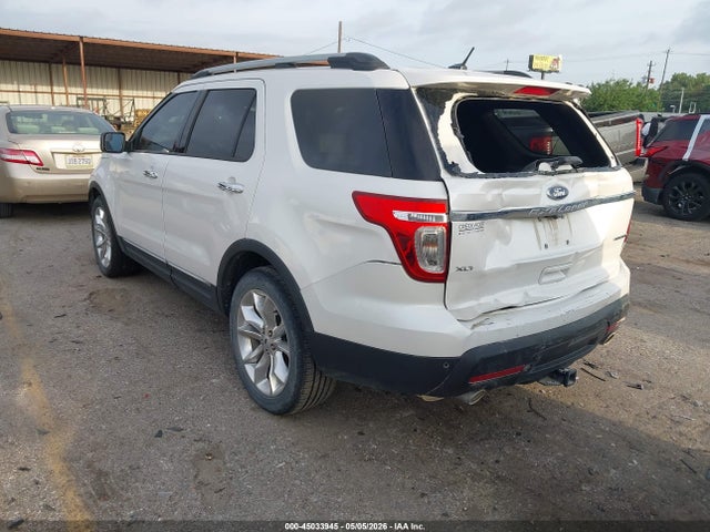 45033945 :رقم المزاد ، 1FM5K7D87FGB29499 vin ، 2015 Ford Explorer Xlt مزاد بيع