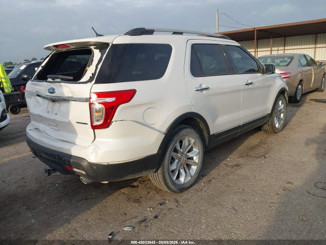 45033945 :رقم المزاد ، 1FM5K7D87FGB29499 vin ، 2015 Ford Explorer Xlt مزاد بيع