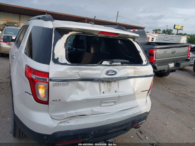 45033945 :رقم المزاد ، 1FM5K7D87FGB29499 vin ، 2015 Ford Explorer Xlt مزاد بيع