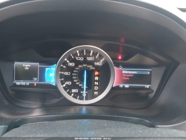 45033945 :رقم المزاد ، 1FM5K7D87FGB29499 vin ، 2015 Ford Explorer Xlt مزاد بيع
