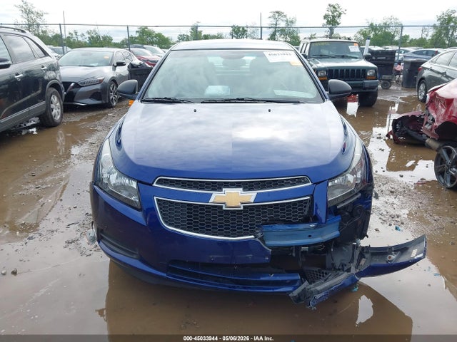 2013 Chevrolet Cruze Ls Auto მანქანა იყიდება აუქციონზე, vin: 1G1PA5SH7D7252734, აუქციონის ნომერი: 45033944
