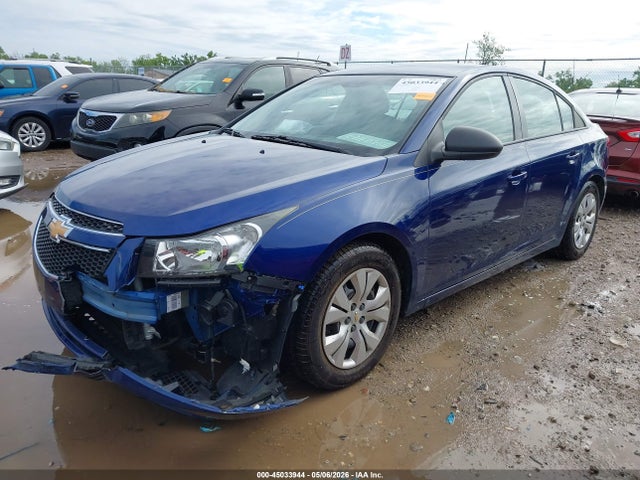 2013 Chevrolet Cruze Ls Auto მანქანა იყიდება აუქციონზე, vin: 1G1PA5SH7D7252734, აუქციონის ნომერი: 45033944