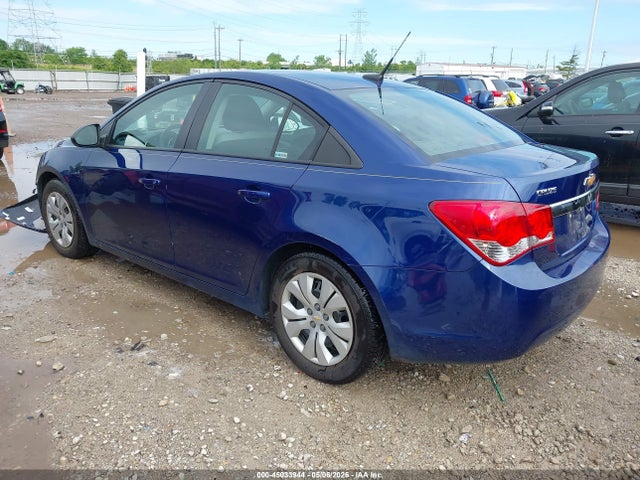 2013 Chevrolet Cruze Ls Auto მანქანა იყიდება აუქციონზე, vin: 1G1PA5SH7D7252734, აუქციონის ნომერი: 45033944