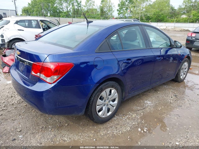 2013 Chevrolet Cruze Ls Auto მანქანა იყიდება აუქციონზე, vin: 1G1PA5SH7D7252734, აუქციონის ნომერი: 45033944