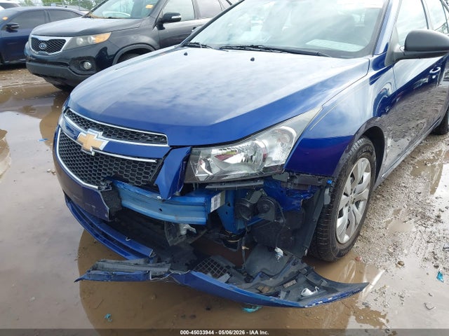 2013 Chevrolet Cruze Ls Auto მანქანა იყიდება აუქციონზე, vin: 1G1PA5SH7D7252734, აუქციონის ნომერი: 45033944