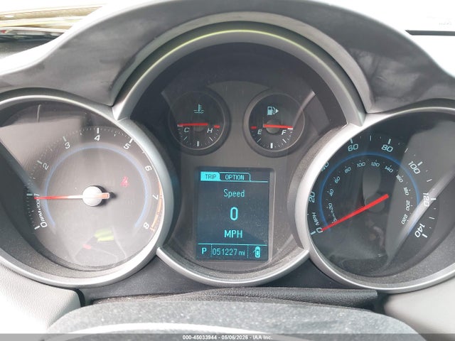 2013 Chevrolet Cruze Ls Auto მანქანა იყიდება აუქციონზე, vin: 1G1PA5SH7D7252734, აუქციონის ნომერი: 45033944