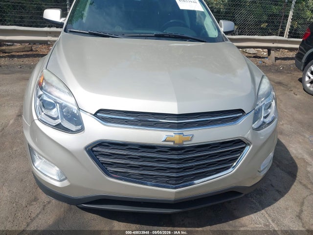 Продажа на аукционе авто 2016 Chevrolet Equinox Lt, vin: 2GNALCEK1G1145111, номер лота: 45033948