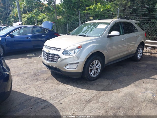 Продажа на аукционе авто 2016 Chevrolet Equinox Lt, vin: 2GNALCEK1G1145111, номер лота: 45033948