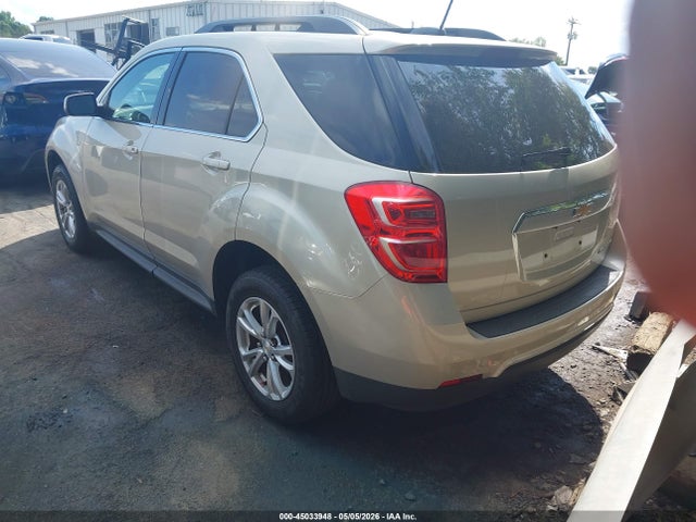 Продажа на аукционе авто 2016 Chevrolet Equinox Lt, vin: 2GNALCEK1G1145111, номер лота: 45033948
