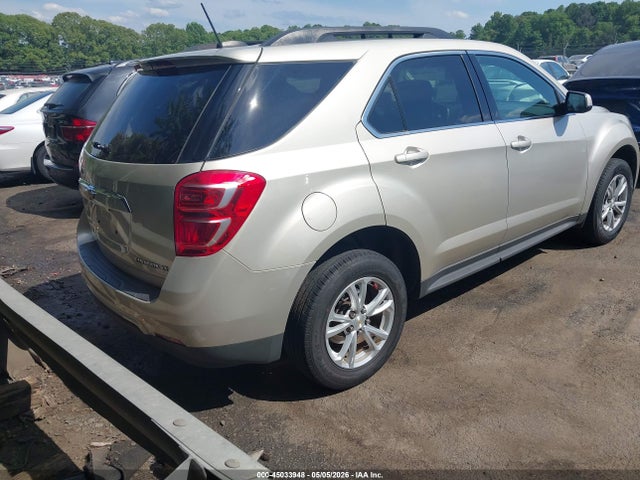 Продажа на аукционе авто 2016 Chevrolet Equinox Lt, vin: 2GNALCEK1G1145111, номер лота: 45033948