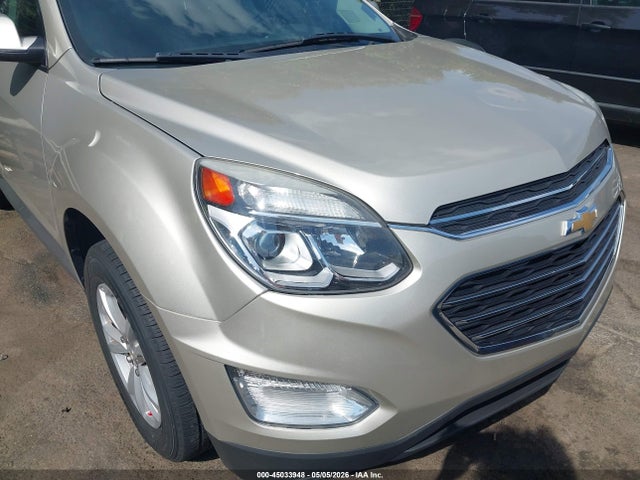 Продажа на аукционе авто 2016 Chevrolet Equinox Lt, vin: 2GNALCEK1G1145111, номер лота: 45033948