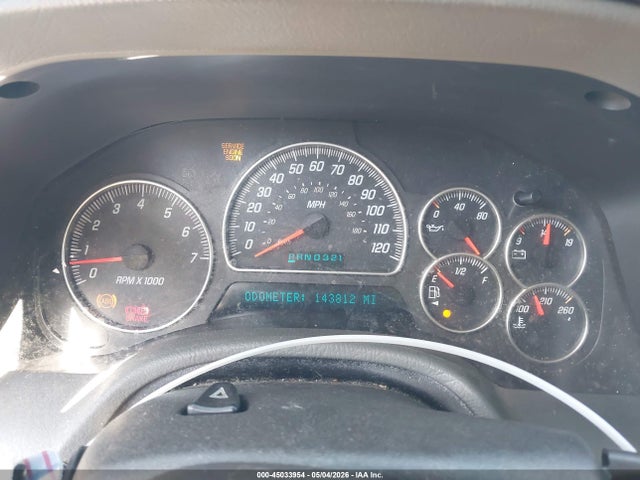 Продаж на аукціоні авто 2003 Gmc Envoy Slt, vin: 1GKDT13S832306971, номер лоту: 45033954