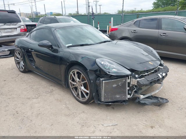 Aukcja sprzedaży 2019 Porsche 718 Cayman, vin: WP0AA2A8XKS260754, numer aukcji: 45033955