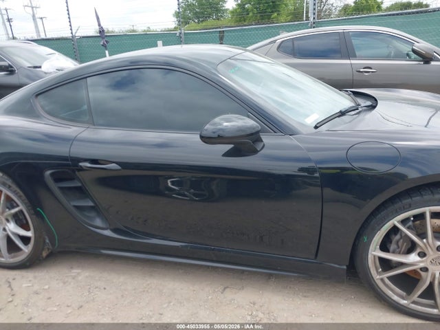 2019 Porsche 718 Cayman მანქანა იყიდება აუქციონზე, vin: WP0AA2A8XKS260754, აუქციონის ნომერი: 45033955