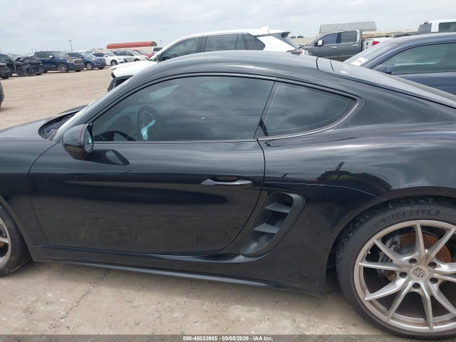 Auction sale of the 2019 Porsche 718 Cayman, vin: WP0AA2A8XKS260754, lot number: 45033955