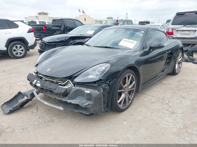 Aukcja sprzedaży 2019 Porsche 718 Cayman, vin: WP0AA2A8XKS260754, numer aukcji: 45033955