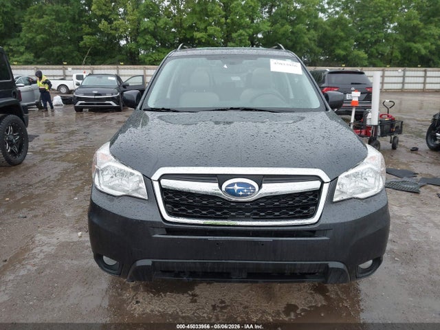 2015 Subaru Forester 2.5i Limited მანქანა იყიდება აუქციონზე, vin: JF2SJARC2FH838079, აუქციონის ნომერი: 45033956