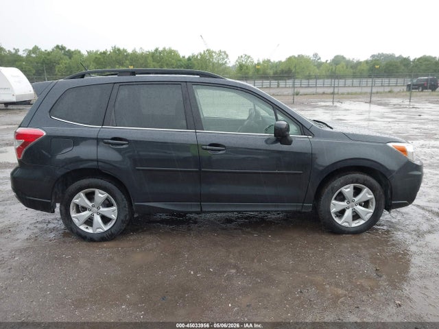 2015 Subaru Forester 2.5i Limited მანქანა იყიდება აუქციონზე, vin: JF2SJARC2FH838079, აუქციონის ნომერი: 45033956