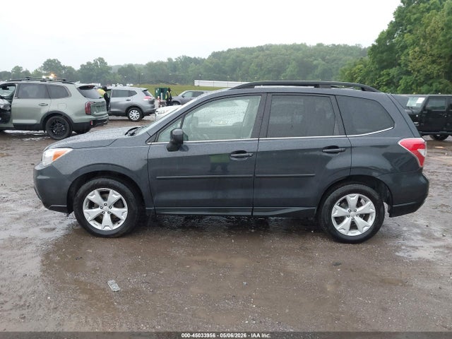 2015 Subaru Forester 2.5i Limited მანქანა იყიდება აუქციონზე, vin: JF2SJARC2FH838079, აუქციონის ნომერი: 45033956