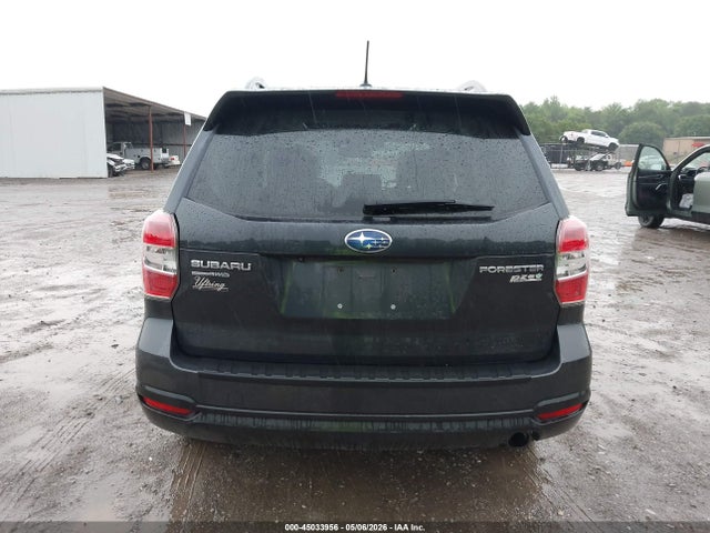 2015 Subaru Forester 2.5i Limited მანქანა იყიდება აუქციონზე, vin: JF2SJARC2FH838079, აუქციონის ნომერი: 45033956