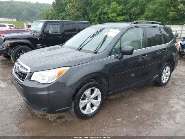 2015 Subaru Forester 2.5i Limited მანქანა იყიდება აუქციონზე, vin: JF2SJARC2FH838079, აუქციონის ნომერი: 45033956