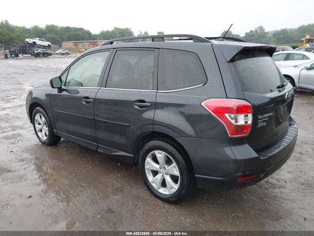 2015 Subaru Forester 2.5i Limited მანქანა იყიდება აუქციონზე, vin: JF2SJARC2FH838079, აუქციონის ნომერი: 45033956