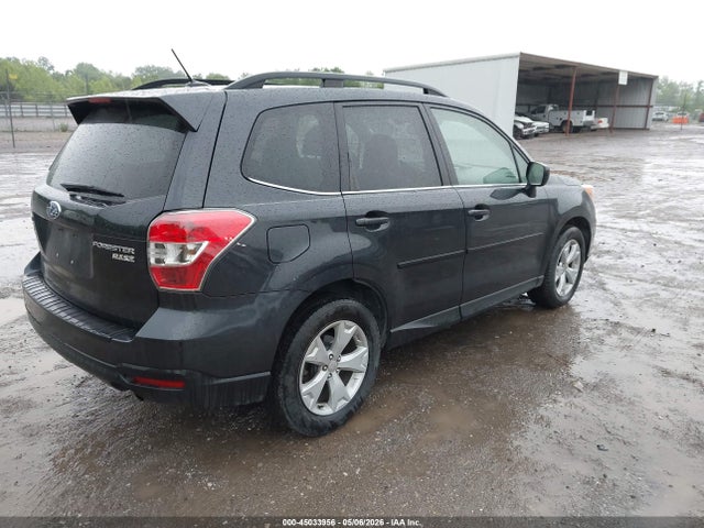 2015 Subaru Forester 2.5i Limited მანქანა იყიდება აუქციონზე, vin: JF2SJARC2FH838079, აუქციონის ნომერი: 45033956