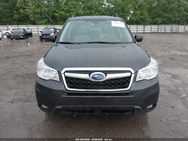 2015 Subaru Forester 2.5i Limited მანქანა იყიდება აუქციონზე, vin: JF2SJARC2FH838079, აუქციონის ნომერი: 45033956
