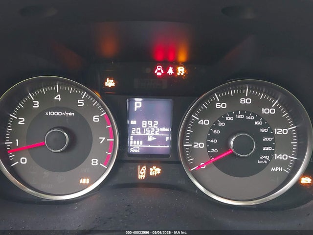 2015 Subaru Forester 2.5i Limited მანქანა იყიდება აუქციონზე, vin: JF2SJARC2FH838079, აუქციონის ნომერი: 45033956