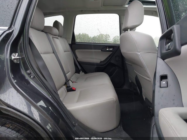 2015 Subaru Forester 2.5i Limited მანქანა იყიდება აუქციონზე, vin: JF2SJARC2FH838079, აუქციონის ნომერი: 45033956
