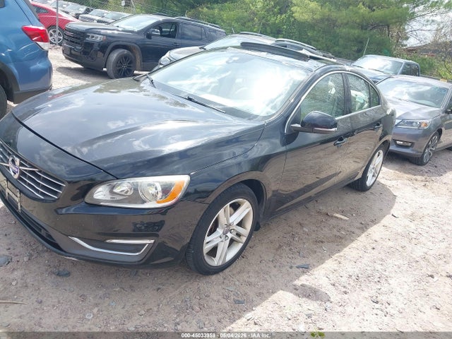 Aukcja sprzedaży 2015 Volvo S60 T5 Premier, vin: YV140MFKXF2358053, numer aukcji: 45033958