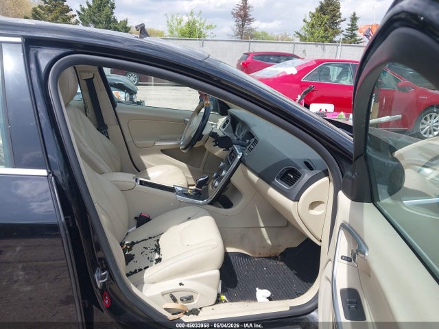 Aukcja sprzedaży 2015 Volvo S60 T5 Premier, vin: YV140MFKXF2358053, numer aukcji: 45033958
