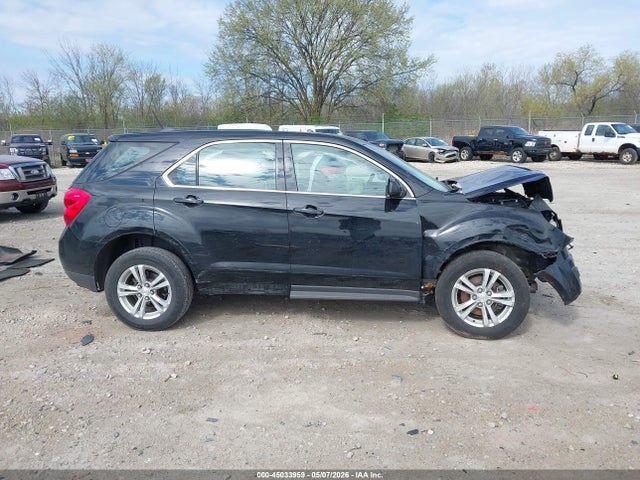 2015 Chevrolet Equinox L მანქანა იყიდება აუქციონზე, vin: 2GNALLEK2F1155290, აუქციონის ნომერი: 45033959