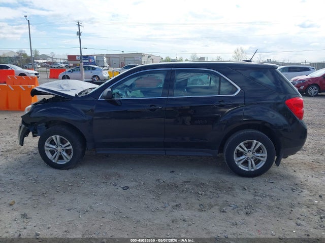 2015 Chevrolet Equinox L მანქანა იყიდება აუქციონზე, vin: 2GNALLEK2F1155290, აუქციონის ნომერი: 45033959