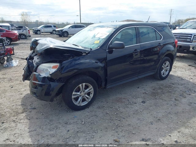 2015 Chevrolet Equinox L მანქანა იყიდება აუქციონზე, vin: 2GNALLEK2F1155290, აუქციონის ნომერი: 45033959