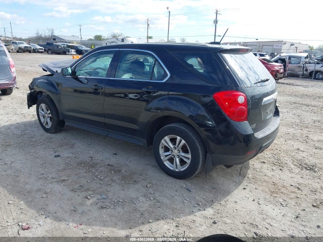 2015 Chevrolet Equinox L მანქანა იყიდება აუქციონზე, vin: 2GNALLEK2F1155290, აუქციონის ნომერი: 45033959