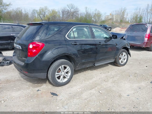 2015 Chevrolet Equinox L მანქანა იყიდება აუქციონზე, vin: 2GNALLEK2F1155290, აუქციონის ნომერი: 45033959