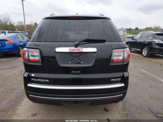45033960 :رقم المزاد ، 1GKKVRKD0GJ192463 vin ، 2016 Gmc Acadia Slt-1 مزاد بيع