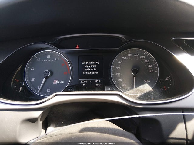 Aukcja sprzedaży 2013 Audi S4 3.0t Premium Plus, vin: WAUBGAFL2DA181739, numer aukcji: 45033961
